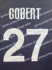 YENİ Rudy Gobert 27 Nicolas Batum Milli Takım Formaları Çin Yazdır Özel Sayı 4xl 5xl 6xl Jersey