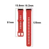 Uhrenarmbänder für Huawei Band 7 Ersatzuhr Sport Silikon Uhrenarmband Handschlaufe verstellbar band7