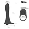 NXY Anal Toys Penis Strapon Dildo Vibrator Sex dla par podwójna penetracyjna Pasek na g punktu wibratory erotyczne wtyczki tyłka 220506