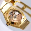 Montre de luxe женские часы 39 мм 8800 автоматический механический механизм из 18-каратного золота с позолоченным циферблатом с солнечным рисунком бриллиантовые часы роскошные часы Наручные часы