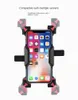 New Creative Durable Bike Holder Motorcycle E-Scooter Phone Parasole Ombrello Moto Cellulare Clip Staffa per Iphone Samsung Huawei