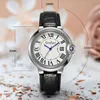 Ballon Orologio da polso di lusso Bleu Uomo Donna Donna Classico stile europeo americano Palloncino bianco Moda Tempo libero Temperamento Studente Semplice Quarzo 4c71