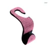 Car Organizer Hook For With Crystal Diamond Decoration Multifunctional Seat Headrest Hanger Vehicle Storage