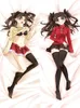 Cuscino Casa Biancheria Da Letto Anime Fate/stay Night FGO Tohsaka Rin Che Abbraccia Caso Della Copertura FAI DA TE Personalizzato Dakimakura Cuscino Corpo FederaCuscino