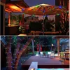 Cordas LED Modos 10m Arco-íris Tubo Fada Neon String Luz Garland Jardim Ao Ar Livre Natal Feriado Festa de Casamento Strip LightLED218e