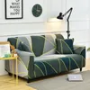 Housse de canapé extensible 1 2 3 4 places housse élastique sectionnelle pour canapé de salon fauteuil d'angle en forme de L 220615
