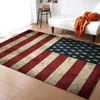 tappeto di bandiera americana