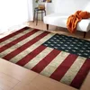 alfombra de bandera americana