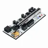 Connecteurs de câbles d'ordinateur 5/10 pièces VER010-X PCIe X1 à X16 Riser Card PCI-E 1X 16X USB 3.0 PCI Express Expansion pour Graphics ETH BTC Mini