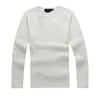 shipping nouveau pull-over Pull en tricot de coton pull torsadé pour la marque de polo Wile de mile de haute qualité des hommes de haute qualityO2V7