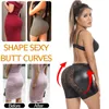 SEXYWG Femmes Butt Lifter Shaper Culottes Body Shaper Hip Enhancer Big Fake Ass Booty Hip Rembourré Body Shapewear Control Panties 220702