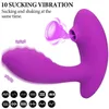 Sucking Vibratori Vagina Clit Nipple Sucker G Spot Massage Clitories Stimulator Romote Contorl Dildo Intimo sexy Toys For Women Articoli di bellezza