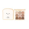 Jesienna paleta cieni do powiek Rich Diamond Light Neutralny matowy Shimmer Finish 9 odcieni Ciepła paleta do makijażu Bronze Contour Powder Cosmetics