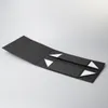 Opvouwbare zwart witte harde cadeaubakdoos met magnetische sluiting deksel gunstboxen kinderschoenen opbergdoos fedEx
