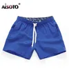 Swimsuit Beach Quick Drying Trunks For Men Swimwear sunga Boxer Briefs zwembroek heren mayo Board shorts Fast Dry Trunks Y220420