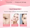 Tripollar Stop RF Facial Beauty Tool Ferramenta de colágeno Ativação anti -envelhecimento Removedor