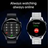 Lemfo Bluetooth Call Smart Watch Men Full Touch Sport Smartwatch 2021 Style commercial 24 heures sur le tableau cardiaque pour Android IOS4077049