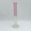 Straight tube glass water pipes 14.5" inch bongs hookahs with accessary