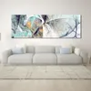 Abstract Wall Art Painting Oil Painting Posters and Prints Grey Wall Canvas Art Painting Landscape Picture for Living Room Decor