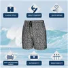 Shorts masculinos de verão masculino de algodão casual calma de banho de banho esportivo ginásios esportivos de calça curta