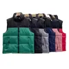 デザイナーのGilet Mensベストトップヒートダウンベストチョッキデザイン