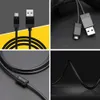 Cavo di ricarica per caricabatterie per controller Xbox One S X, cavo di ricarica per sincronizzazione dati di riproduzione Micro USB 2.0 9FT