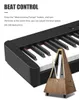 Clavier numérique 88 touches usb, piano midi, marteau lourd, instrument de musique