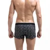 Erkek Şort Erkekler Sıradan Yaprak Baskısı Fitness Loungewear Nightwear uyku dipleri nefes alabilen spor gövdeleri külot sweatshorts 2xlmen's