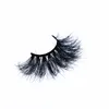 25mm mink fransar 100 handgjorda naturliga tjocka ögonfransar wispy makeup förlängningsverktyg 3d mink hårvolym mjuk falska ögonfransar9049343