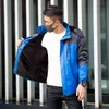 Vestes pour hommes taille 4XL 5XL doublure en fourrure extérieure épaissir veste hommes 2022 hiver imperméable Parkas coupe-vent mâle manteau chaud à capuche vêtements hommes