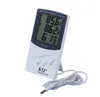 KTJ TA318 High Quality Digital LCD Indoor/ Outdoor Thermometer Hygrometer Temperature Humidity Thermo Hygro Meter MINI MAX