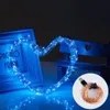 Cordes Goodland LED guirlandes lumineuses USB fée 5M 10M fil d'argent pour mariage guirlande de noël Gerlyanda décoration de vacances LED
