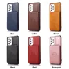 Fashion PU Leather Wallet Cases For LG Stylo 7 5G 6 Stylo7 Moto G Stylus 2021 Huawei P40 Pro Mate 30 Pro P30 Support Magnetic Car Mount Holder Mobile Cell Phone Cover