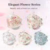 2022 new adult face protection elegant flower series masks 3d three-dimensional four-layer protection comfortable and breathable