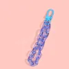Kleurrijke ketting mobiele telefoon sleutelhanger riem anti-lost acryl koord lanyard sleutelringen voor vrouwen telefoonautas hangerse sieraden