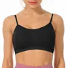 Yoga Outfit Sports Bra Women Fitness Tops Seamless Underwear Solid Quick Dry Padded Gym Crop Push Up Sport TopsYoga