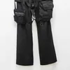 Raf Simon Bandagem Hemostatic Casual Pants 21SS Multi Pocket Zipper