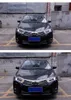 LED-strålkastare för Toyota Corolla 2014-20 16 DRL Bi-Xenon Lens Daytime Running Lights HID Turn Signal Headlamp Upgrade