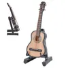 Dekorative Objekte Figuren Miniatur klassische Gitarre Modell Mini Holz Dekoration Musikinstrument Baby Klavier Spielmatte Spielzeug ModelDecor