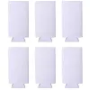 Сублимация пивная бутылка Koozies Party Blank White Wine Bottles Cover Neoprene Beverage Cooler Covers изолированные рукава DH9846