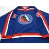 Nik1 # 9 Gordie Howe Hall of Fame Retro Hockey Jersey Mens Broderi Stitched Anpassa något antal och namntröjor