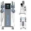 Emslim nova Muscle Stimulator HIEMT Neo Slimming Machine 2 4 5 مقابض مع وسادة RF تحفيز بناء العضلات وتقليل فقدان الوزن معدات النحت EMS