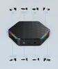 T95Z Plus Android 12 Smart TV Box Rgb Light BT5.0 Allwinner H618 4G 32G 64G Dual Wifi 6 BT Media Player Set Top Box