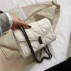 HBP Crossbody Bag Luxury Diamond Grid Chain S для женщин шить пряжу женские плечевые кошельки и сумочки 2022 Тренда 220727