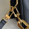 Designer Chain Bags 10A Spiegelkwaliteit Luxe schoudertas Echt lederen crossbodytassen met doos L051