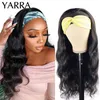 Бразильская волна тела волна парик для волос Human Hames Remy Bone Straight Wigs для чернокожих женщин безлица Made Made Yarra 220609