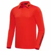 봄 가을 남자 골프 tshirts 3 컬러 긴 소매 골프 의류 배드민턴 야외 레저 스포츠 셔츠 5839852
