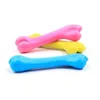 Собачьи игрушки, устойчивые к укусам костяные собаки щенки моляры резиновый шарик для зубов для зубов Термическая пластиковая резиновая игрушка для домашних животных
