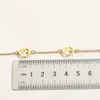 Классический дизайн F круг кулон ожерелье из 18-каратного золота из нержавеющей стали ожерелья ювелирные изделия для женщин Gift270u6607749
