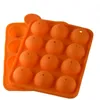 2012 Holes Lollipop Mold Cake Pops Chocolade Candy Silicone Pop Maker Tool Baking Moule A Gateaux 220815